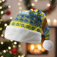Palau Christmas Santa Hat Chilling Santa Ungil Kurismas - Polynesian Pride