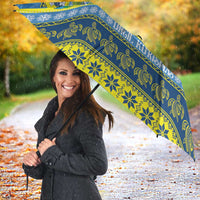 Palau Christmas Umbrella Chilling Santa Ungil Kurismas - Polynesian Pride