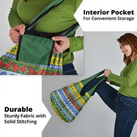 Solomon Islands Christmas Grocery Bag The Solomons Melanesian Meri Krismas - Polynesian Pride