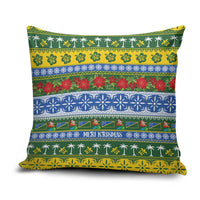 Solomon Islands Christmas Pillow Cover The Solomons Melanesian Meri Krismas - Polynesian Pride