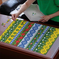 Solomon Islands Christmas Puzzle The Solomons Melanesian Meri Krismas - Polynesian Pride