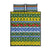 Solomon Islands Christmas Quilt Bed Set The Solomons Melanesian Meri Krismas - Polynesian Pride