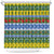 Solomon Islands Christmas Shower Curtain The Solomons Melanesian Meri Krismas - Polynesian Pride