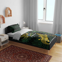 Solomon Islands Bedding Set 677 Proud Crocodile Melanesian Pattern LT14 - Polynesian Pride