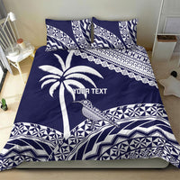 Nadi Fiji 2026 Rugby Custom Bedding Set Kikau Fijian Tapa Pattern LT14 - Polynesian Pride