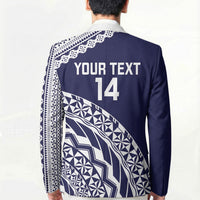 Nadi Fiji 2026 Rugby Custom Blazer Kikau Fijian Tapa Pattern LT14 - Polynesian Pride