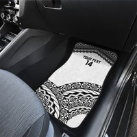 Nadroga Fiji 2026 Rugby Custom Car Mats Stallion Fijian Tapa Pattern LT14 - Polynesian Pride