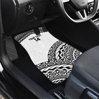 Nadroga Fiji 2026 Rugby Custom Car Mats Stallion Fijian Tapa Pattern LT14 - Polynesian Pride