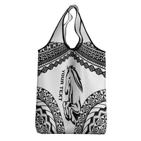Nadroga Fiji 2026 Rugby Custom Grocery Bag Stallion Fijian Tapa Pattern LT14 - Polynesian Pride