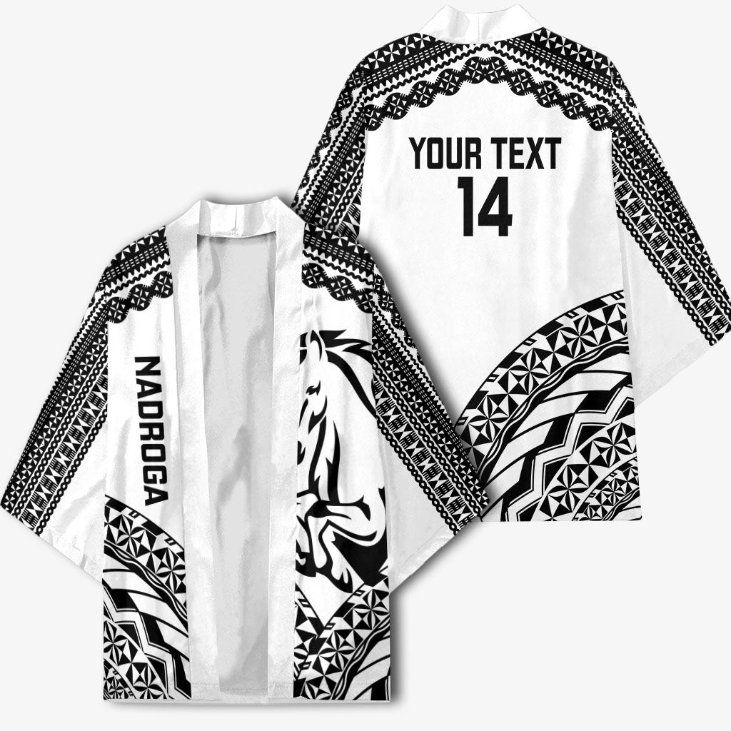 Nadroga Fiji 2026 Rugby Custom Kimono Stallion Fijian Tapa Pattern LT14 - Polynesian Pride