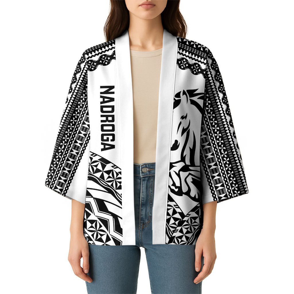 Nadroga Fiji 2026 Rugby Custom Kimono Stallion Fijian Tapa Pattern LT14 - Polynesian Pride