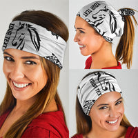 Nadroga Fiji 2026 Rugby Custom Neck Gaiter Stallion Fijian Tapa Pattern LT14 - Polynesian Pride
