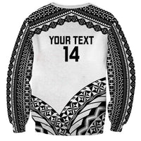 Nadroga Fiji 2026 Rugby Custom Sweatshirt Stallion Fijian Tapa Pattern LT14 - Polynesian Pride