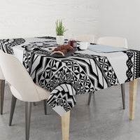Nadroga Fiji 2026 Rugby Custom Tablecloth Stallion Fijian Tapa Pattern LT14 - Polynesian Pride