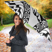 Nadroga Fiji 2026 Rugby Custom Umbrella Stallion Fijian Tapa Pattern LT14 - Polynesian Pride