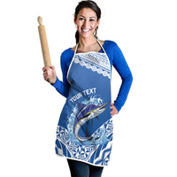 Yasawa Fiji 2026 Rugby Custom Apron Marlin Fijian Tapa Pattern LT14 - Polynesian Pride