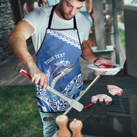 Yasawa Fiji 2026 Rugby Custom Apron Marlin Fijian Tapa Pattern LT14 - Polynesian Pride