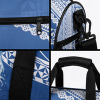 Yasawa Fiji 2026 Rugby Custom Duffle Bag Marlin Fijian Tapa Pattern LT14 - Polynesian Pride
