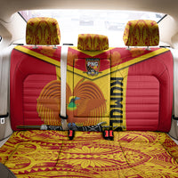 Papua New Guinea Rugby Back Car Seat Cover 2023 Go Kumuls Pacific Dynamic Style