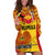 Custom Papua New Guinea Rugby Hoodie Dress 2023 Go Kumuls Pacific Dynamic Style LT14 Yellow - Polynesian Pride