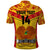 Custom Papua New Guinea Rugby Polo Shirt 2023 Go Kumuls Pacific Dynamic Style LT14 - Polynesian Pride