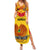 Custom Papua New Guinea Rugby Summer Maxi Dress 2023 Go Kumuls Pacific Dynamic Style LT14 Women Yellow - Polynesian Pride