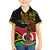 Personalised Vanuatu Unity Day Hawaiian Shirt 29 November Coat Of Arms With Flag Style LT14 - Polynesian Pride