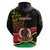 Personalised Vanuatu Unity Day Hoodie 29 November Coat Of Arms With Flag Style LT14 - Polynesian Pride