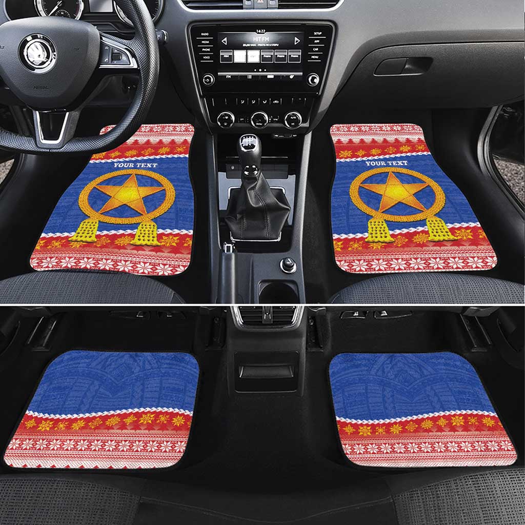 The Philippines Christmas Car Mats Pilipinas Parol - Maligayang Pasko!