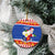 Personalized The Philippines Christmas Ceramic Ornament Pilipinas Parol - Maligayang Pasko!