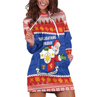 Personalized The Philippines Christmas Hoodie Dress Pilipinas Parol - Maligayang Pasko!