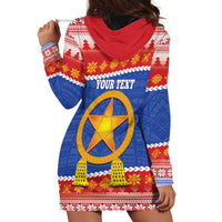Personalized The Philippines Christmas Hoodie Dress Pilipinas Parol - Maligayang Pasko!
