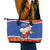 The Philippines Christmas Leather Tote Bag Pilipinas Parol - Maligayang Pasko!