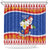 The Philippines Christmas Shower Curtain Pilipinas Parol - Maligayang Pasko!