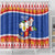 The Philippines Christmas Shower Curtain Pilipinas Parol - Maligayang Pasko!