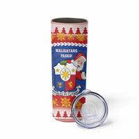 Personalized The Philippines Christmas Skinny Tumbler Pilipinas Parol - Maligayang Pasko!