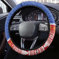 The Philippines Christmas Steering Wheel Cover Pilipinas Parol - Maligayang Pasko!