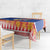 The Philippines Christmas Tablecloth Pilipinas Parol - Maligayang Pasko!