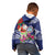 Guam Christmas Kid Hoodie Poinsettia With Bougainvillea - Felis Pasgua!