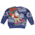 Guam Christmas Kid Ugly Christmas Sweater Poinsettia With Bougainvillea - Felis Pasgua!