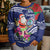 Guam Christmas Kid Ugly Christmas Sweater Poinsettia With Bougainvillea - Felis Pasgua!