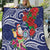 Guam Christmas Quilt Poinsettia With Bougainvillea - Felis Pasgua!