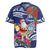 Guam Christmas Rugby Jersey Poinsettia With Bougainvillea - Felis Pasgua!