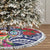 Guam Christmas Tree Skirt Poinsettia With Bougainvillea - Felis Pasgua!