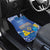 Hanukkah Jewish Festival Car Mats It's Lit - Polynesian Pattern