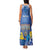 Personalised Hanukkah Jewish Festival Family Matching Tank Maxi Dress and Hawaiian Shirt It's Lit - Polynesian Pattern