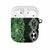 Green Aotearoa AirPods Case Taniko Motifs With Paua Shell Kowhaiwhai - Polynesian Pride