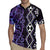 Purple Aotearoa Rugby Jersey Taniko Motifs With Paua Shell Kowhaiwhai