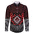 Aotearoa Kiwi Taniko Family Matching Short Sleeve Bodycon Dress and Hawaiian Shirt Silver Fern With Maori Koru Pattern