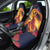 Hawaii Kilauea Big Islands Car Seat Cover Pele Goddess With Tropical Flowers